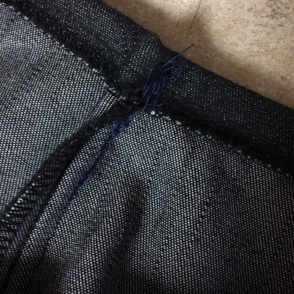 ISABELLA BLUE DENIM PENCIL SKIRT 8 - Picture 5 of 5